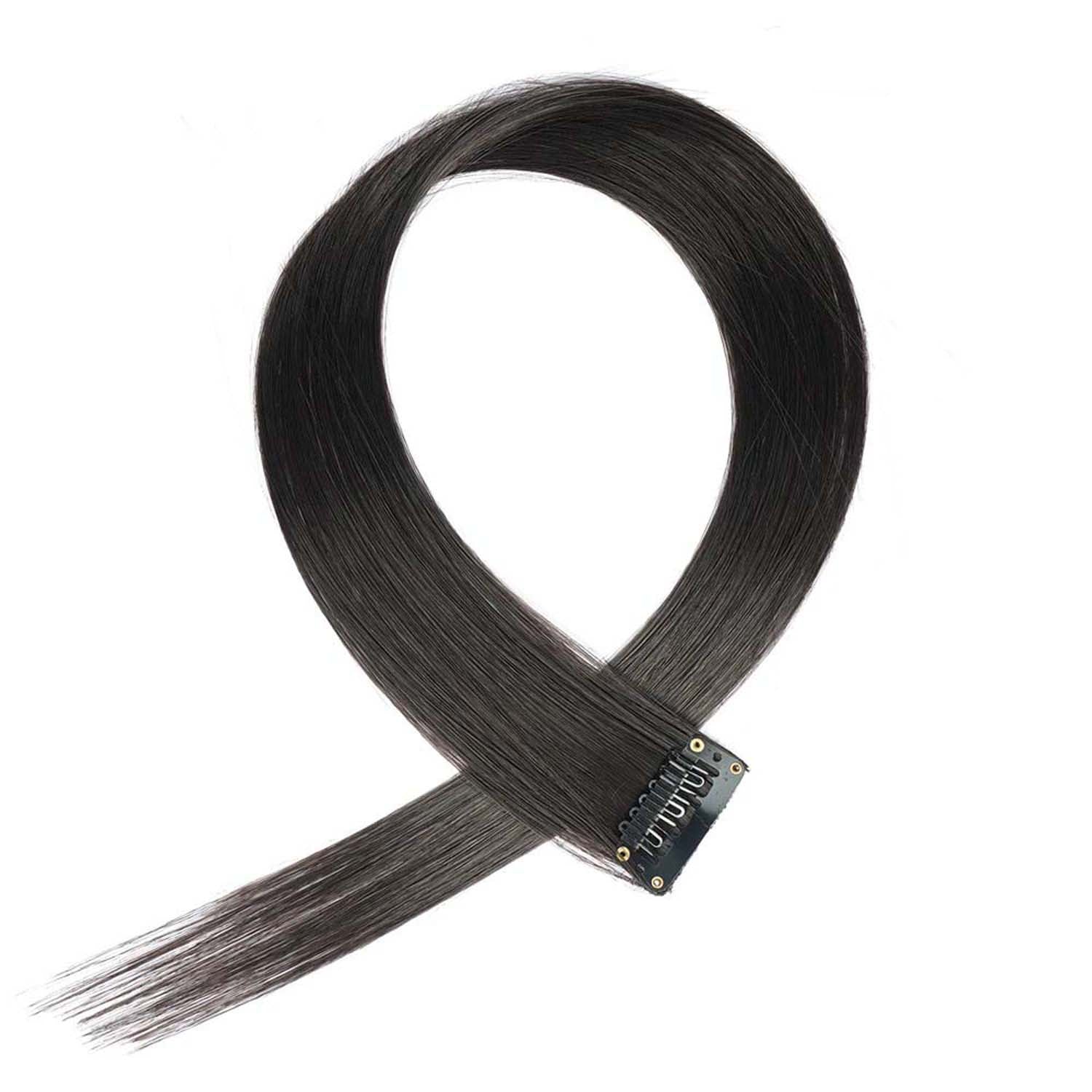 CLIP IN HAIR EXTENSIONS HAIR HIGHLIGHTS