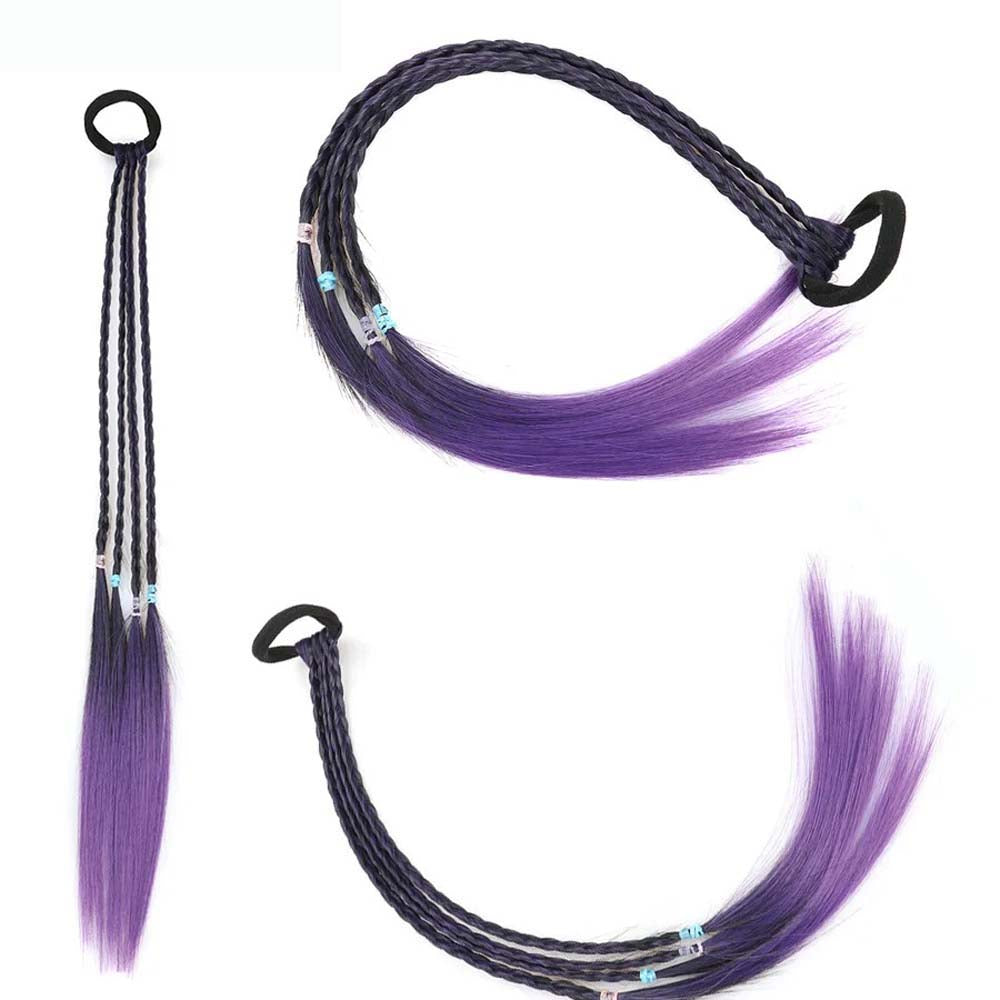 50CM CRAZY HAIR DAY COLORED BRAIDS HAIR EXTENSIONS