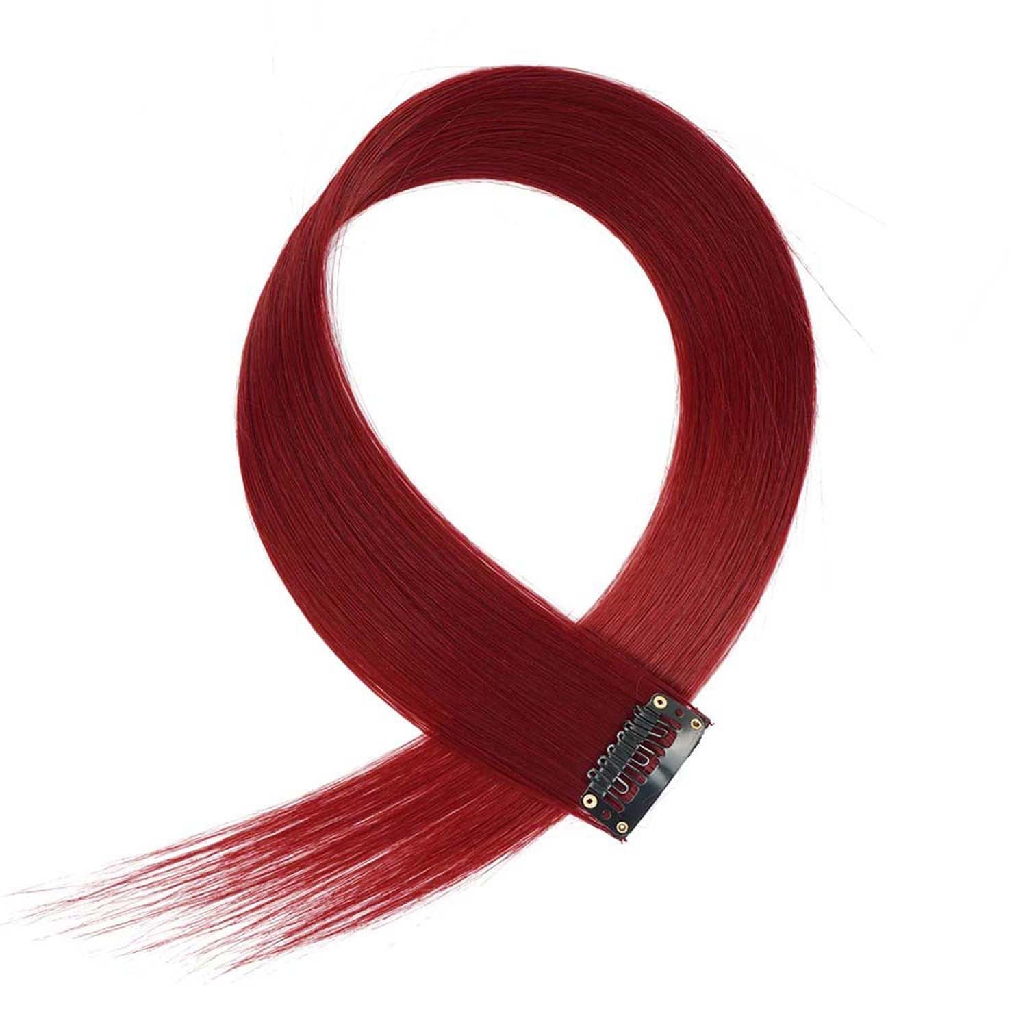 CLIP IN HAIR EXTENSIONS HAIR HIGHLIGHTS