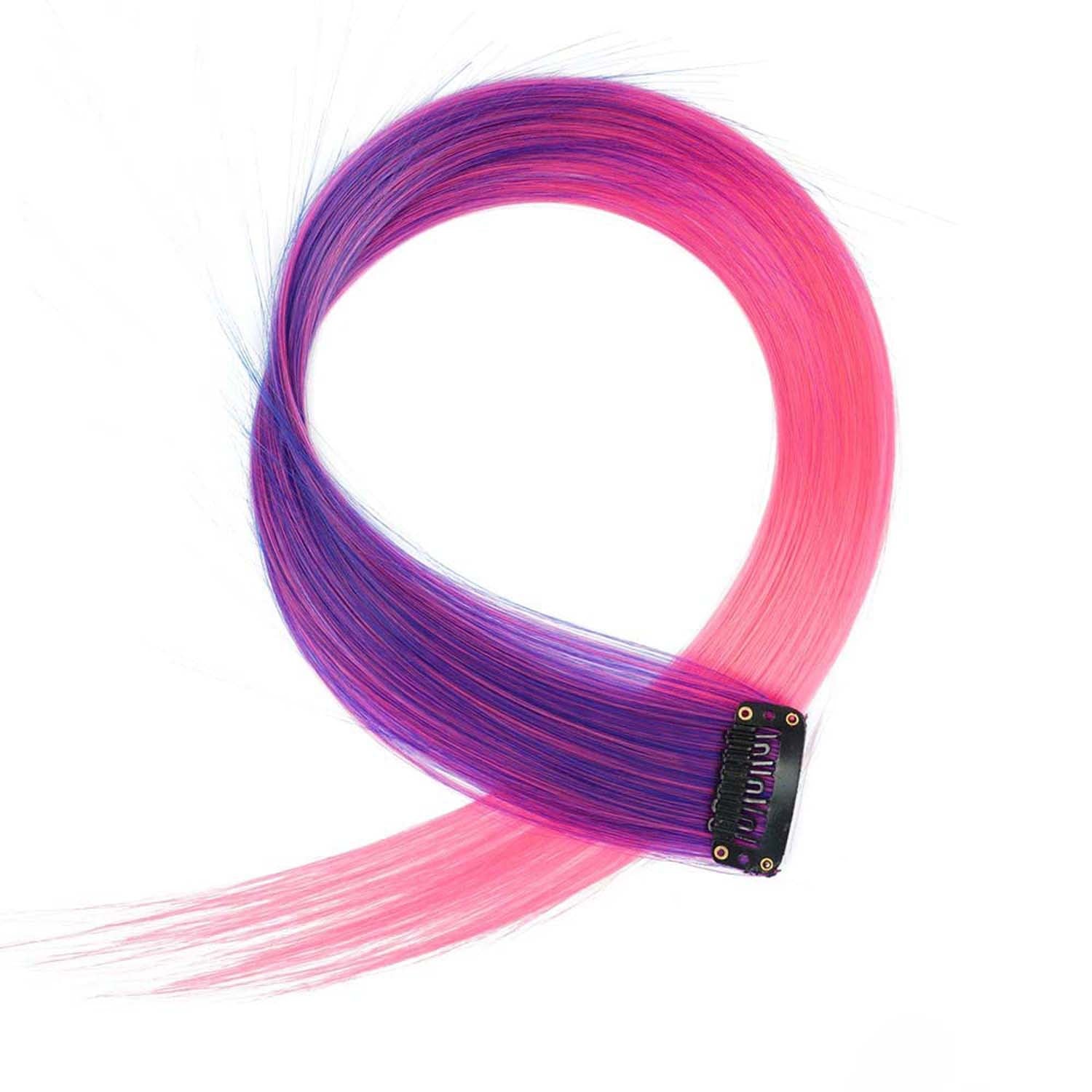 CLIP IN HAIR EXTENSIONS HAIR HIGHLIGHTS