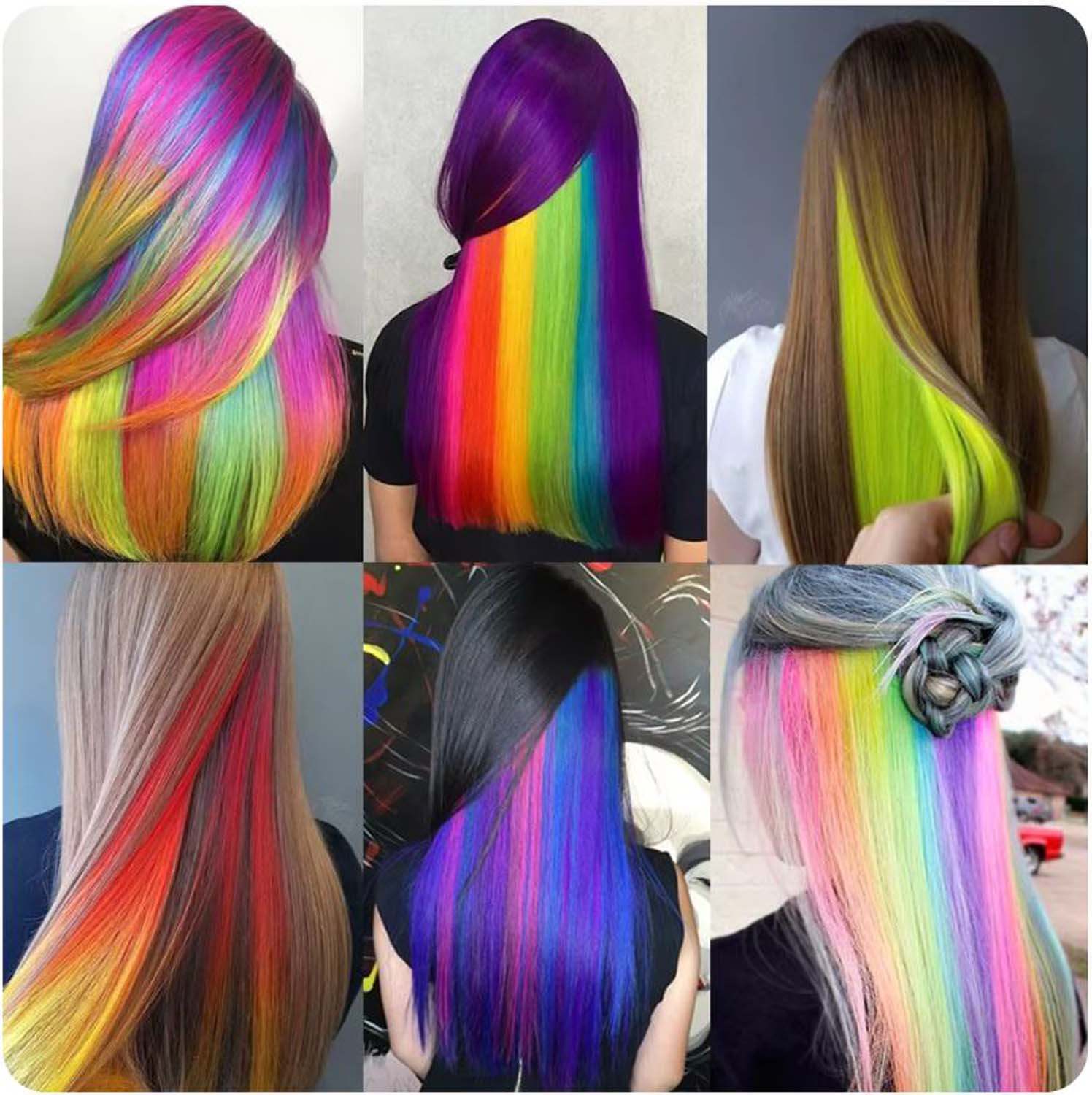 CLIP IN HAIR EXTENSIONS HAIR HIGHLIGHTS