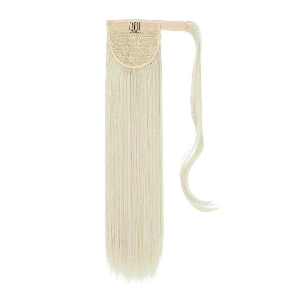 SYNTHETIC STRAIGHT PONYTAIL HAIR EXTENSION