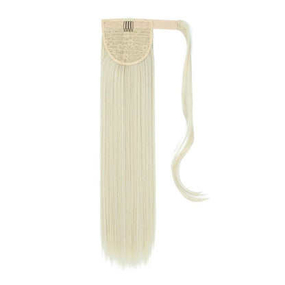 SYNTHETIC STRAIGHT PONYTAIL HAIR EXTENSION