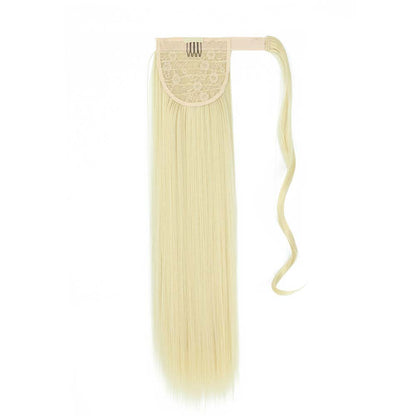 SYNTHETIC STRAIGHT PONYTAIL HAIR EXTENSION