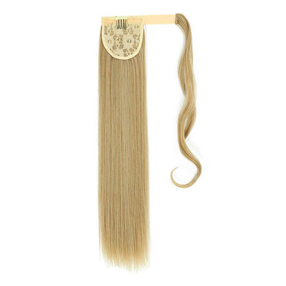 SYNTHETIC STRAIGHT PONYTAIL HAIR EXTENSION