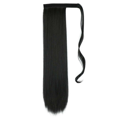 SYNTHETIC STRAIGHT PONYTAIL HAIR EXTENSION