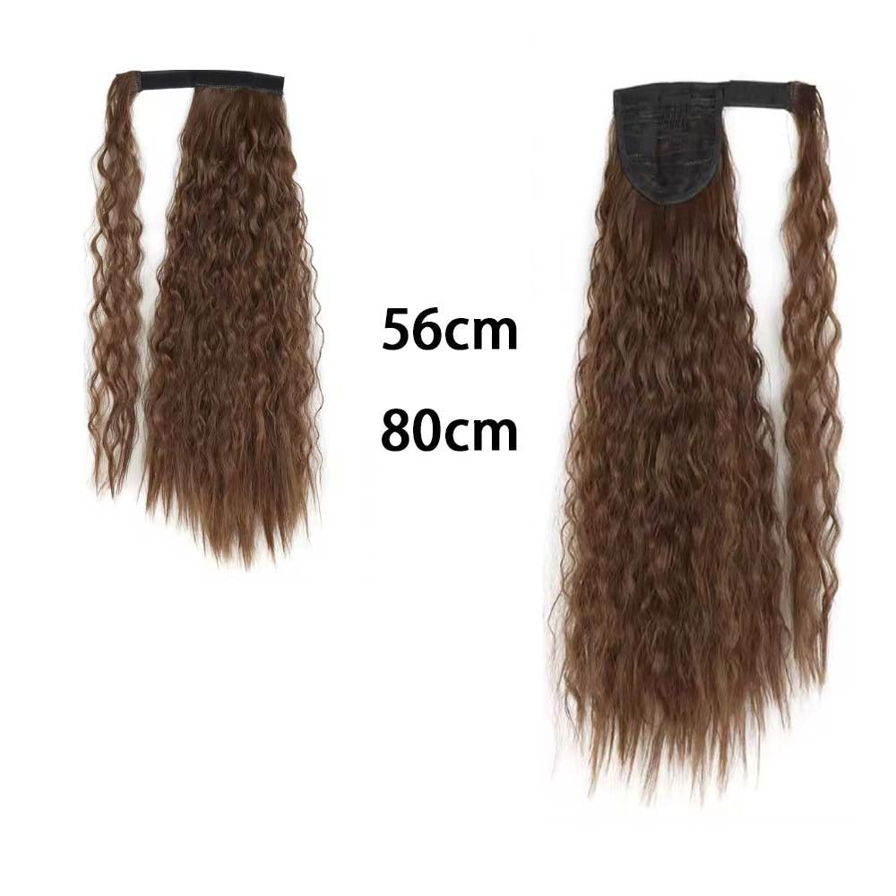 SYNTHETIC STRAIGHT PONYTAIL HAIR EXTENSION