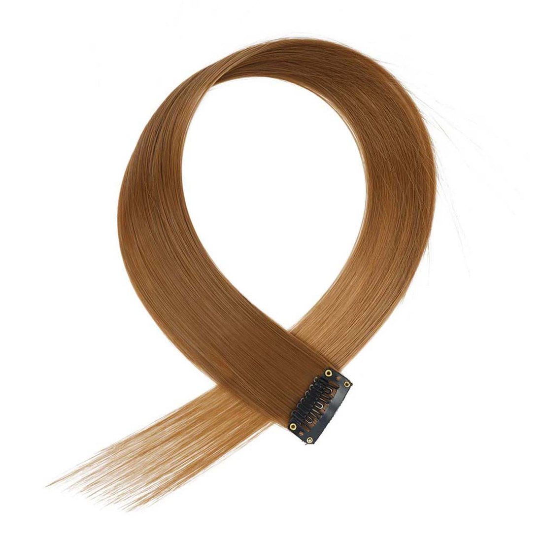 COFFEE CLIP IN HAIR EXTENSIONS HAIR HIGHLIGHTS