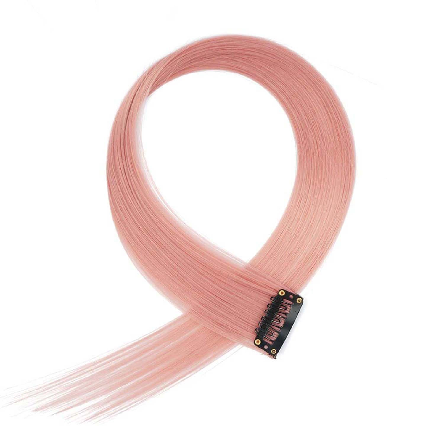 CLIP IN HAIR EXTENSIONS HAIR HIGHLIGHTS