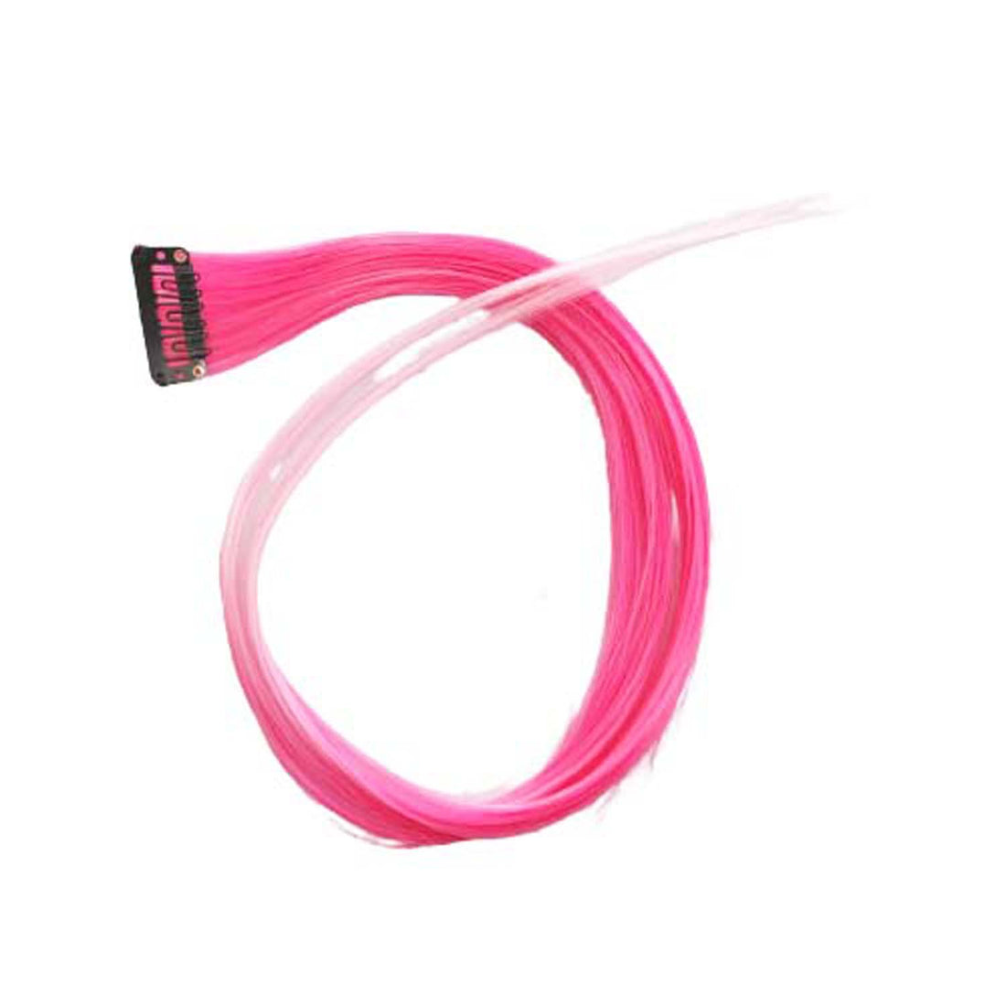PINK &amp; LIGHT PINK CLIP IN HAIR EXTENSIONS HAIR HIGHLIGHTS