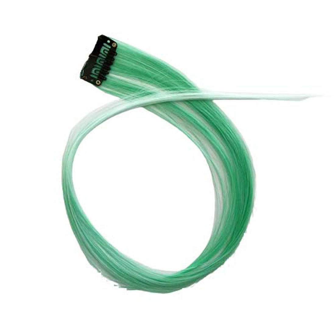 GREEN &amp; MINT CLIP IN HAIR EXTENSIONS HAIR HIGHLIGHTS