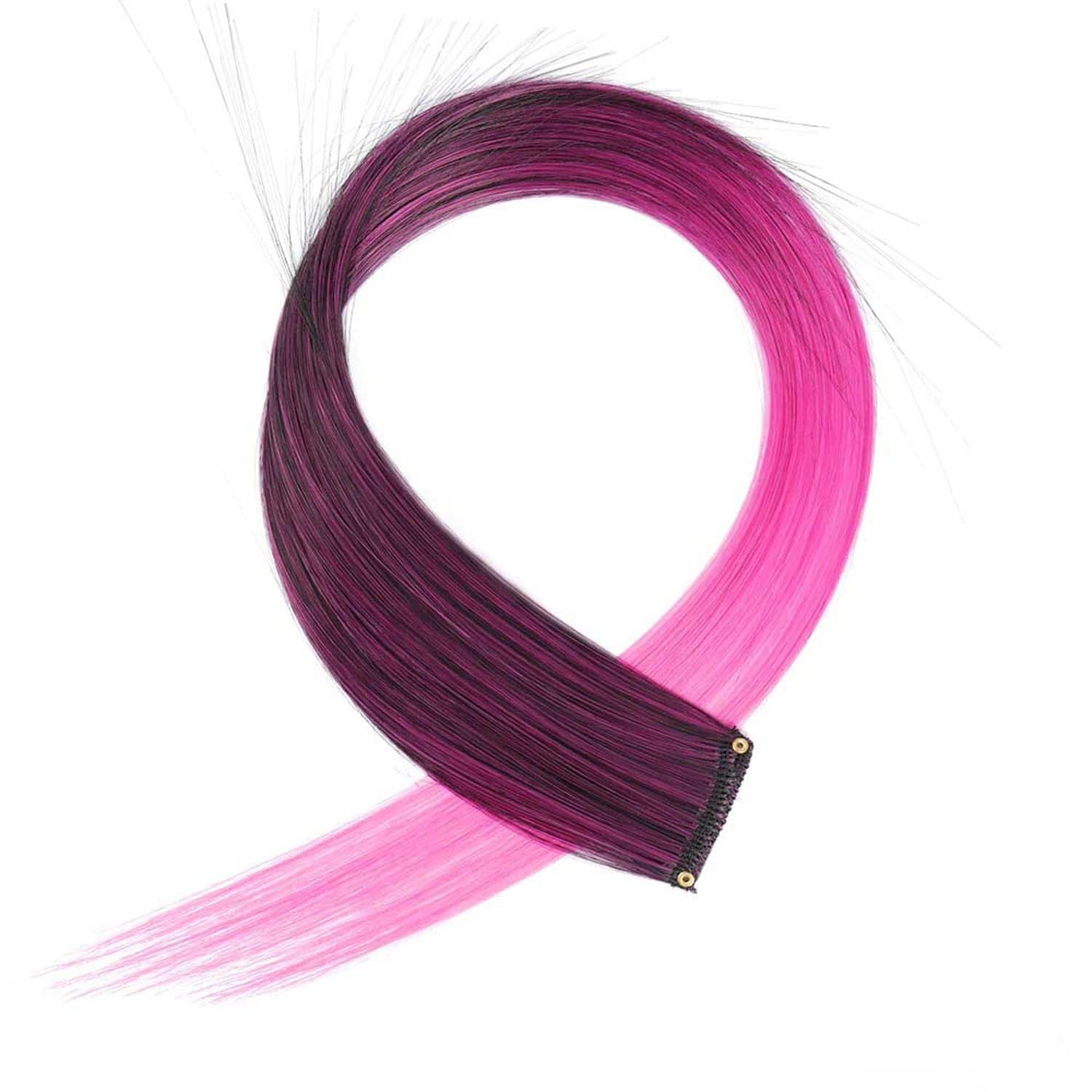 CLIP IN HAIR EXTENSIONS HAIR HIGHLIGHTS