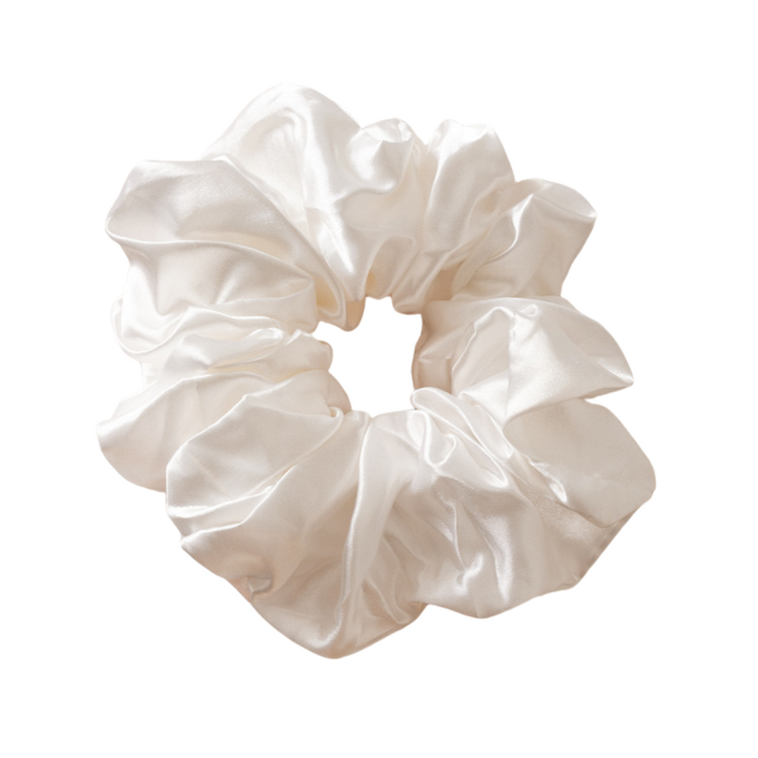 15CM OVERSIZE LARGE SCRUNCHIES SILK SATIN ELASTIC HAIR BANDS ROPE TIE PONYTAIL