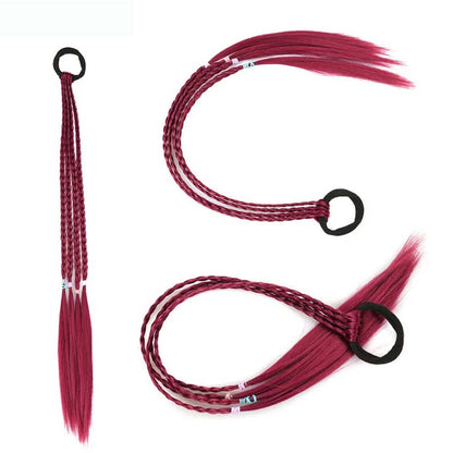 50CM CRAZY HAIR DAY COLORED BRAIDS HAIR EXTENSIONS