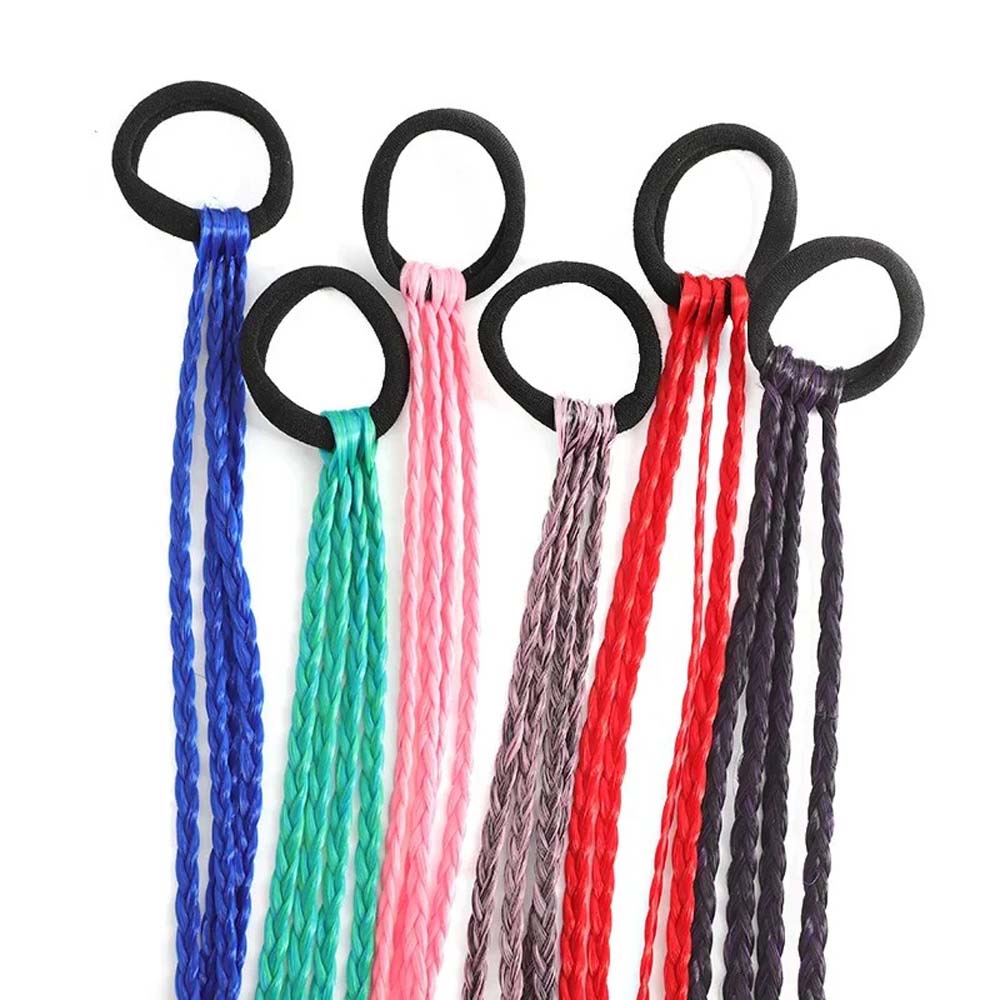 50CM CRAZY HAIR DAY COLORED BRAIDS HAIR EXTENSIONS